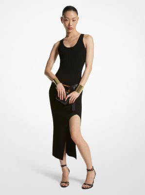 michael kors kleid hoher schlitz|Michael Kors Kleider online .